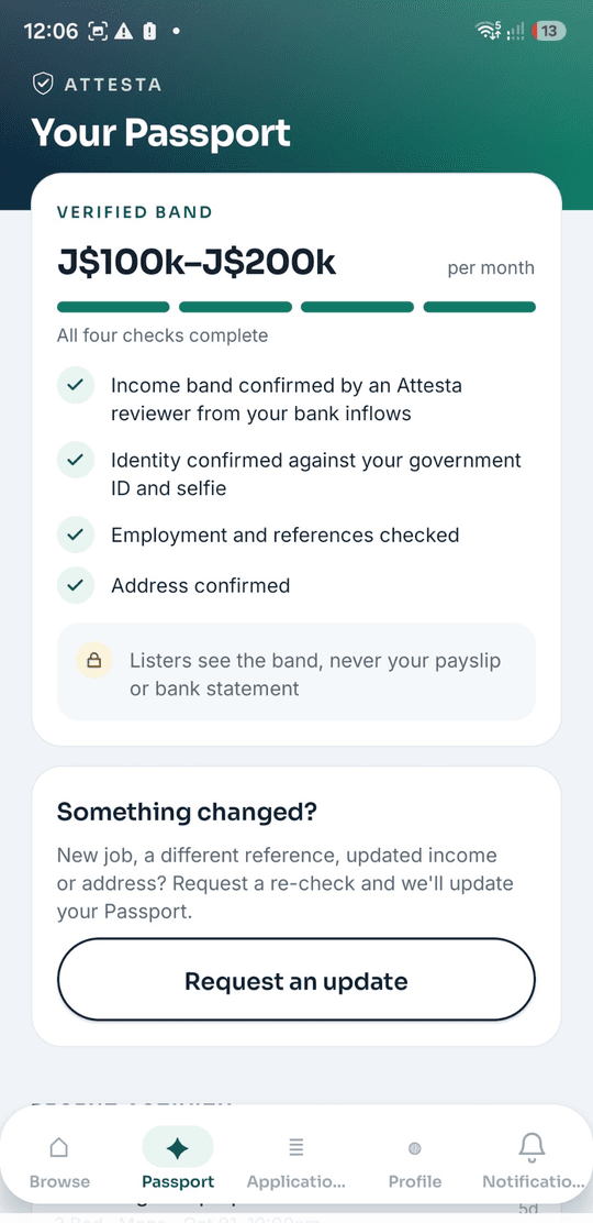 Your Rental Passport